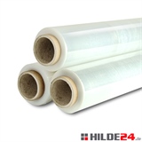 HILDE24 | Transparente Handstretchfolie 20 my, 500 mm x 150 lfm